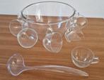 Bowl/punch set van Bodum, Huis en Inrichting, Ophalen, Zo goed als nieuw, Glas, Overige stijlen