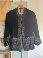 Oude Franse Jas **Het Geruite Roosje**, Antiek en Kunst, Antiek | Kleding en Accessoires, Ophalen of Verzenden