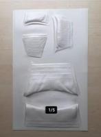 Set kunststof zeilen voor modelbouwschip USS Constitution, Ophalen of Verzenden, Zo goed als nieuw, Revell