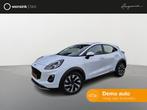 Ford Puma 1.0 EcoBoost 125 pk Hybrid Titanium | Navigatie |, Auto's, Ford, Puma, Wit, Origineel Nederlands, Bedrijf