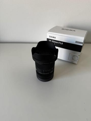 Sigma 18–50mm f/2.8 DC DN – Professionele zoomlens voor Sony beschikbaar voor biedingen