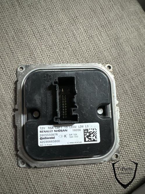 Renault clio 4 koplamp links rechts module nissan 260555097R, Auto-onderdelen, Verlichting, Renault, Gebruikt, Ophalen of Verzenden