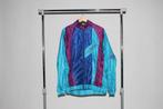 Vintage Adidas 90s  Jacket – Blue, Teal, Purple, Maat 52/54 (L), Blauw, Ophalen of Verzenden, Zo goed als nieuw