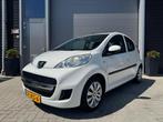 Peugeot 107 1.0-12V Sublime/110.000 NAP/APK/Airco, Voorwielaandrijving, Stof, Gebruikt, Zwart