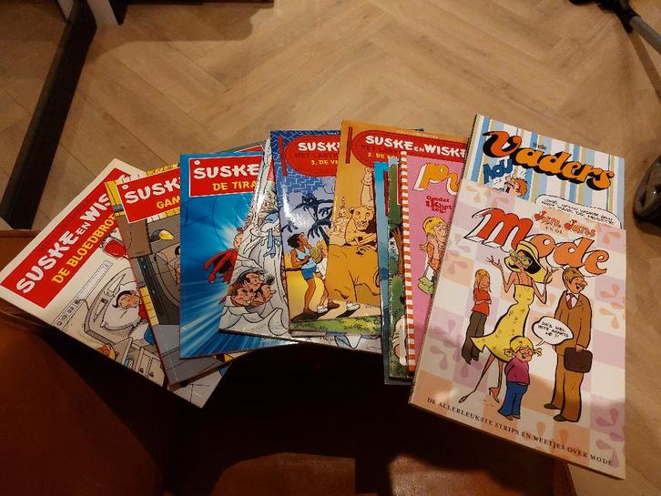 Mooie verzameling stripboeken soft- en hardcovers, Boeken, Stripboeken, Zo goed als nieuw, Meerdere stripboeken, Ophalen
