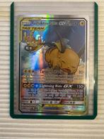 Raichu & Alolan Raichu GX 221/236 – Tag Team Full Art, Ophalen of Verzenden, Zo goed als nieuw