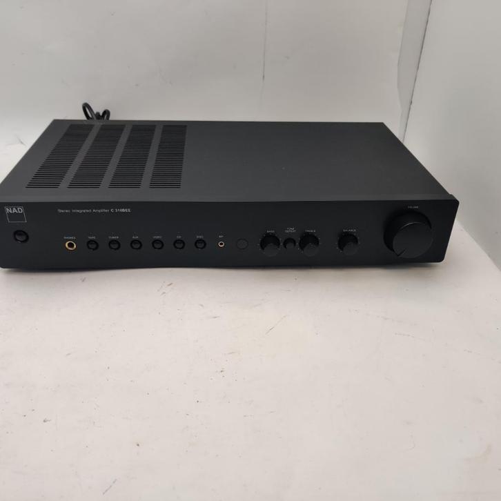 NAD c316bee Stereo Versterker nu voor €199.99, Audio, Tv en Foto, Tuners, Zo goed als nieuw, Ophalen of Verzenden