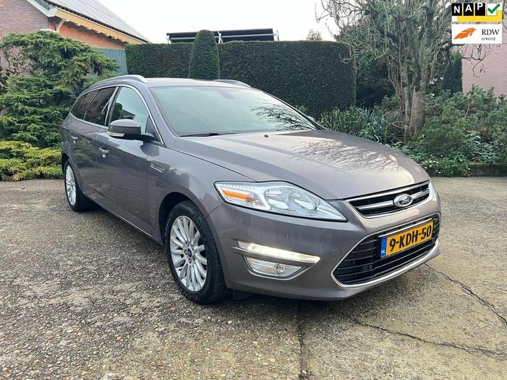 Ford Mondeo Wagon 1.6 Titanium, Navi, PDC, ECC, 17'', Zeer n, Auto's, Ford, Bedrijf, Te koop, Mondeo, ABS, Airbags, Airconditioning