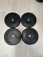 2,5 KG halterschijven (12 stuks), Sport en Fitness, Fitnessmaterialen, Ophalen, Gebruikt