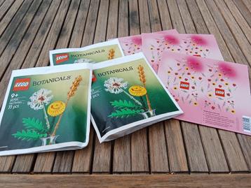 LEGO Botanicals 30701 Veldbloemen 3x  beschikbaar voor biedingen