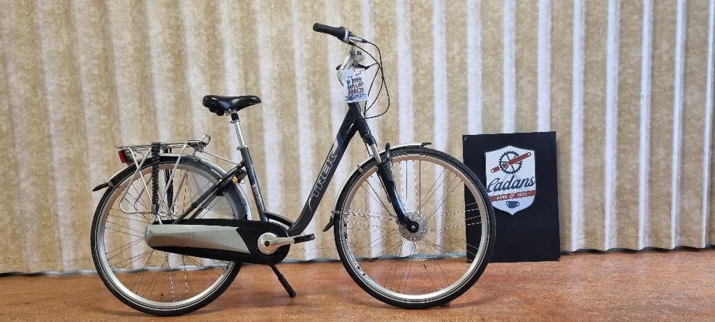 Trek L500 Navigator met 8 versnellingen (Shimano Nexus), Fietsen en Brommers, Fietsen | Dames | Damesfietsen, Gebruikt, Cadans