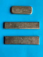 3x Draper Mint, 12,59 Tr.oz. 999/1000 silver, Ophalen of Verzenden, Zilver