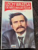 Lech walesa de weg van de hoop autobiografie solidariteit pl, Ophalen of Verzenden, Zo goed als nieuw