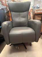 Lederen Relaxfauteuil Prominent -staop functie, ., Ophalen of Verzenden, Zo goed als nieuw, .