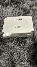 Grafische rekenmachine Casio fx-CG50, Ophalen of Verzenden, Grafische rekenmachine, Zo goed als nieuw
