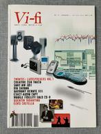 Vi fi : Audio-Video-Muziek en Film Nr.8 Jaargang 1 nov-dec., Ophalen of Verzenden, Gelezen, Algemeen