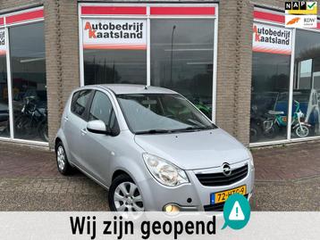 Opel Agila 1.2 Enjoy - Airco - LMV - HOOGZITTER - beschikbaar voor biedingen