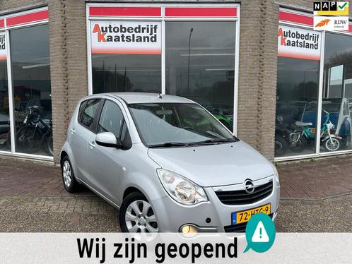 Opel Agila 1.2 Enjoy - Airco - LMV - HOOGZITTER -, Auto's, Opel, Bedrijf, Te koop, Agila, ABS, Airbags, Airconditioning, Boordcomputer