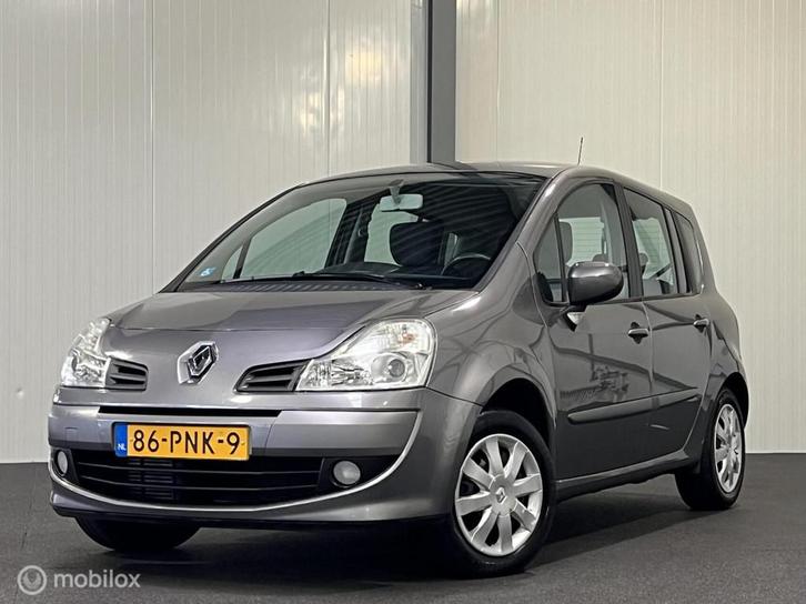 Renault Grand Modus 1.2 TCE Dynamique [ NAP airco cruise ], Auto's, Renault, Bedrijf, Te koop, Grand Modus, ABS, Airbags, Airconditioning