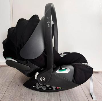 Cybex Cloud Z2 I-size Deep Black  beschikbaar voor biedingen