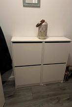 Bissa IKEA schoenenkast 2 stuks, Huis en Inrichting, Kasten | Schoenenkasten, Gebruikt, Ophalen
