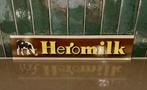 Heromilk blikken display reclamebordje rob otten 1955, Verzamelen, Merken en Reclamevoorwerpen, Ophalen, Zo goed als nieuw, Reclamebord