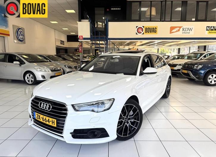 Audi A6 Avant 3.0 TDI Prem Ed Bovag Garantie Automaat, Auto's, Audi, Bedrijf, A6, ABS, Achteruitrijcamera, Adaptive Cruise Control