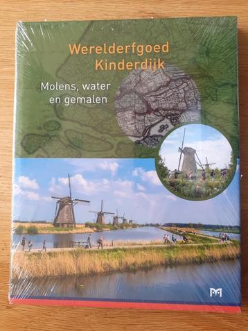 boek werelderfgoed Kinderdijk molens water gemalen beschikbaar voor biedingen
