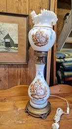 Grote oude woonwagen lamp. Barock, Ophalen of Verzenden