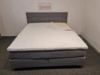 Boxspring bed 180x210 met matras. Leveren mogelijk, 210 cm, Tweepersoons, Ophalen of Verzenden, Zo goed als nieuw