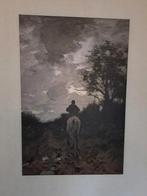 Canvas schilderij Anton Mauve, Ophalen, Zo goed als nieuw, Schilderij, 75 cm of meer