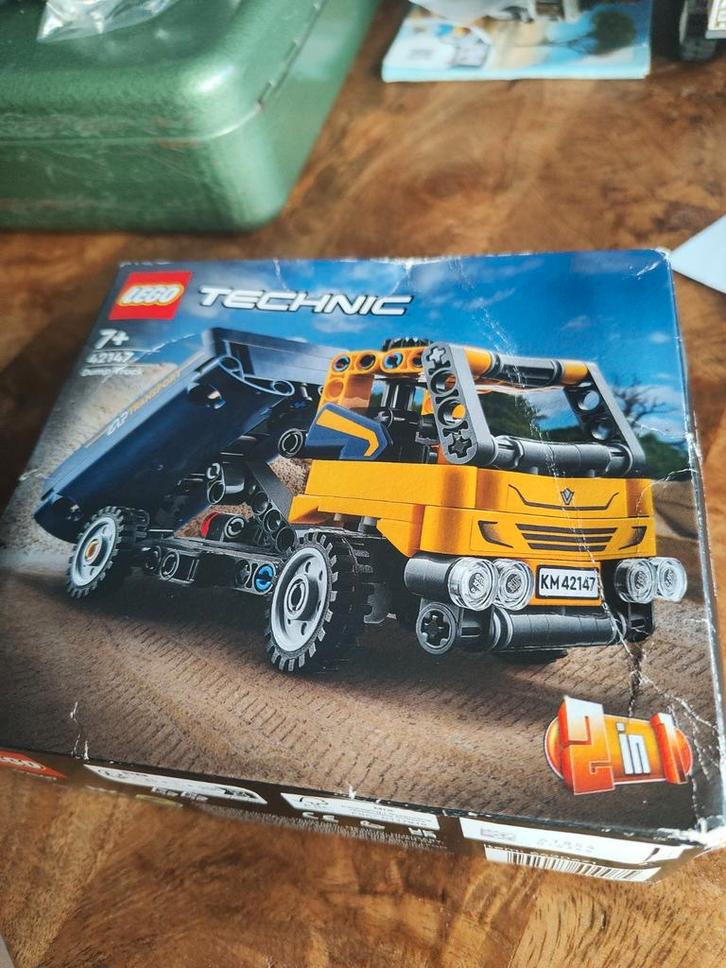 Lego technic 42147, Kinderen en Baby's, Speelgoed | Duplo en Lego, Nieuw, Ophalen of Verzenden
