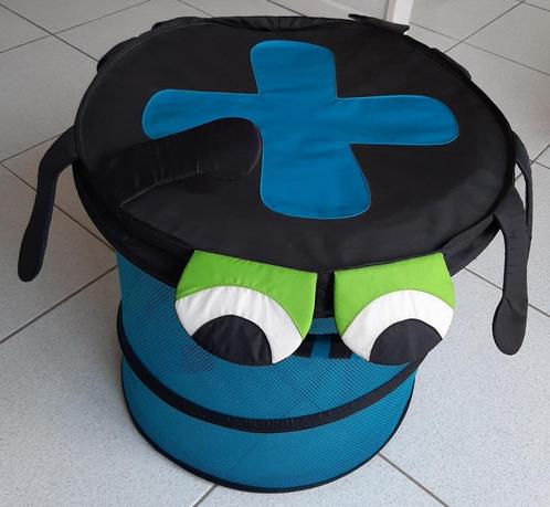 opvouwbare mand voor knuffels of speelgoed, Kinderen en Baby's, Kinderspulletjes, Zo goed als nieuw, Ophalen