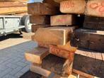 Partij Gebruikte Houten Balken, Doe-het-zelf en Verbouw, Hout en Planken, Ophalen, Gebruikt, 50 mm of meer, Balk