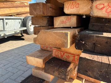 Partij Gebruikte Houten Balken beschikbaar voor biedingen