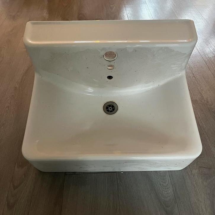 IKEA Wastafel - 75cm - Gebruikt, Doe-het-zelf en Verbouw, Sanitair, Gebruikt, Wastafel, Ophalen of Verzenden