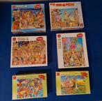 7 Comic Collection Puzzels 1000 stukjes van King, Ophalen, 500 t/m 1500 stukjes, Gebruikt, Legpuzzel