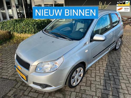 Chevrolet Aveo 1.2 16V LS+ LPG G3/AC/CV/TREK/EL.PACK, Auto's, Chevrolet, Particulier, Te koop, Aveo, ABS, Airbags, Airconditioning