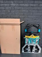 Wolfcraft TS 1500 en Magnacart MCL opvouwbare steekwagen, Ophalen, Nieuw, Steekwagen
