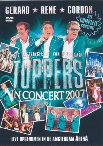 2-Dvd Toppers ‎– In Concert 2007 (Gerard,Rene,Gordon) beschikbaar voor biedingen