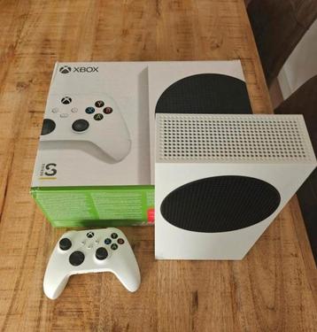 Nieuwstaat Xbox Series S|Doos|Garantie tot 23-12-2026 beschikbaar voor biedingen