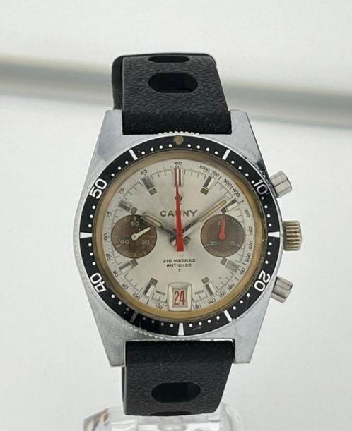 Cauny chronograph en vele andere horloges. Bekijk mijn adv., Sieraden, Tassen en Uiterlijk, Horloges | Antiek, Overige merken