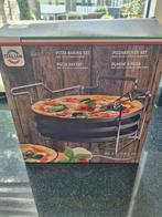 Italian Kitchenware Pizza Bakset - Bak 3 pizza's tegelijk!, Ophalen of Verzenden, Nieuw