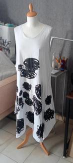 Rundholz jurk XL, nieuw!, Verzenden, Wit, Maat 46/48 (XL) of groter, Onder de knie