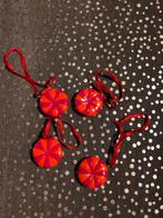 Leuke snoepjes Candy kerstbal kersthangers rond kerst, Diversen, Kerst, Ophalen of Verzenden, Gebruikt