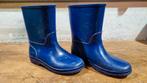 Blauwe regenlaarzen maat 30, Kinderen en Baby's, Kinderkleding | Schoenen en Sokken, Ophalen of Verzenden, Zo goed als nieuw, Jongen of Meisje