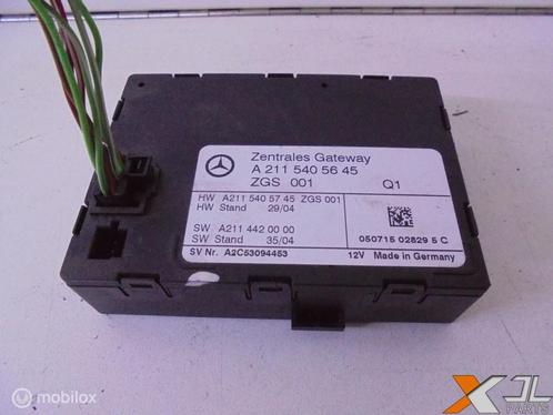E-KLASSE W211 ZGW MODULE A2115405645 GATEWAY, Auto-onderdelen, Elektronica en Kabels, Mercedes-Benz, Gebruikt, Ophalen of Verzenden