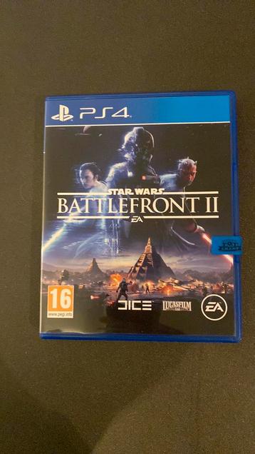 Star Wars: Battlefront 2 (PS4) beschikbaar voor biedingen