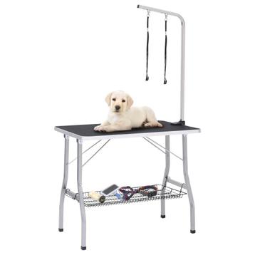 AANBIEDING | Hondentrimtafel verstelbaar 2 lussen en opbergv beschikbaar voor biedingen