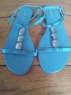 Nieuw H&M sandalen, Kleding | Dames, Schoenen, Nieuw, Sandalen of Muiltjes, Blauw, H&M